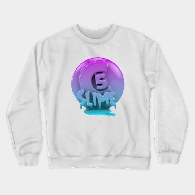 C5 Slime Crewneck Sweatshirt by jamestuck